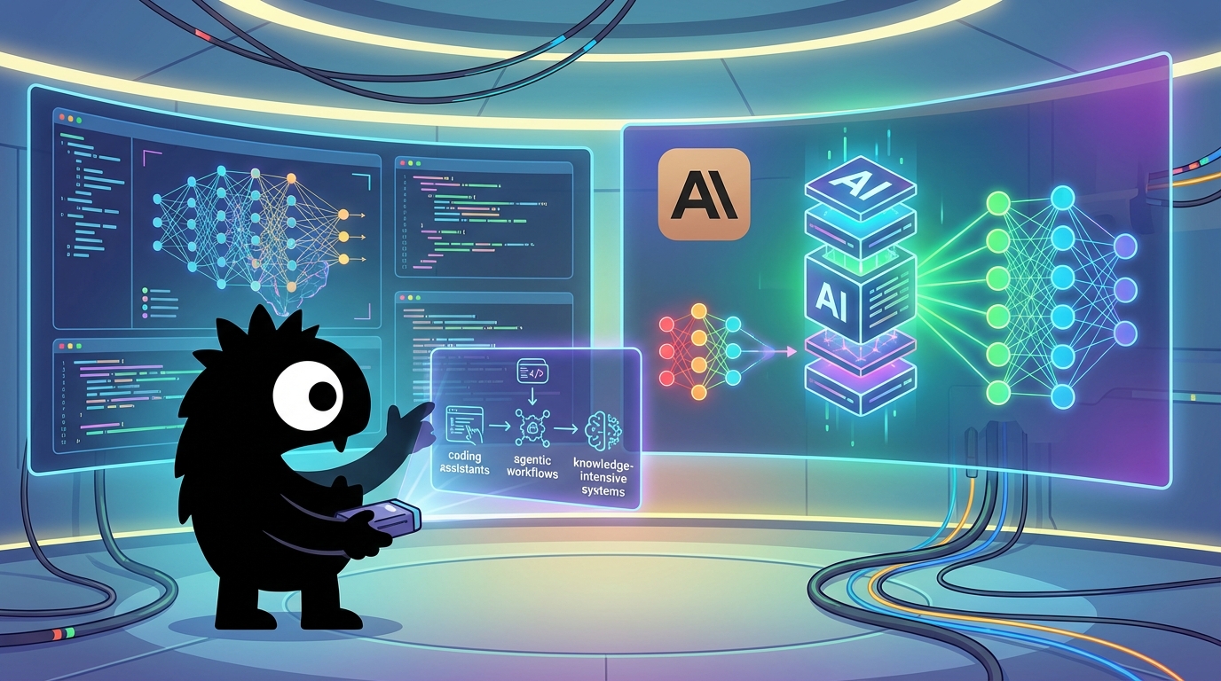 AdTools Monster Mascot presenting AI news: Anthropic Unveils Claude Sonnet 4.6 with 1M Token Context