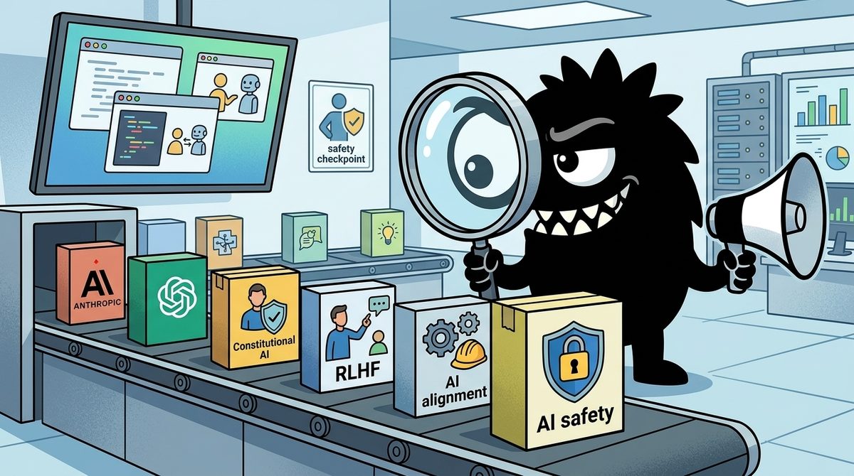 AdTools Monster Mascot reviewing products: AI Safety and Alignment: A Complete Guide for Builders in 20