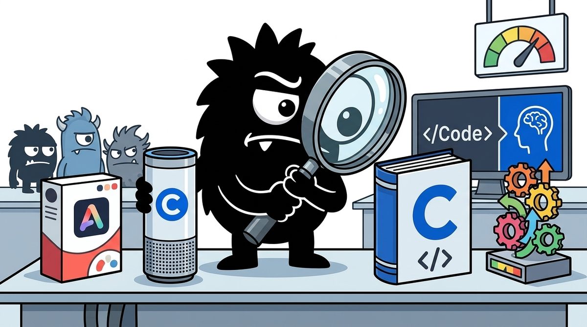 AdTools Monster Mascot reviewing products: Aider vs Cline: Which Is Best for AI Pair Programming in 202