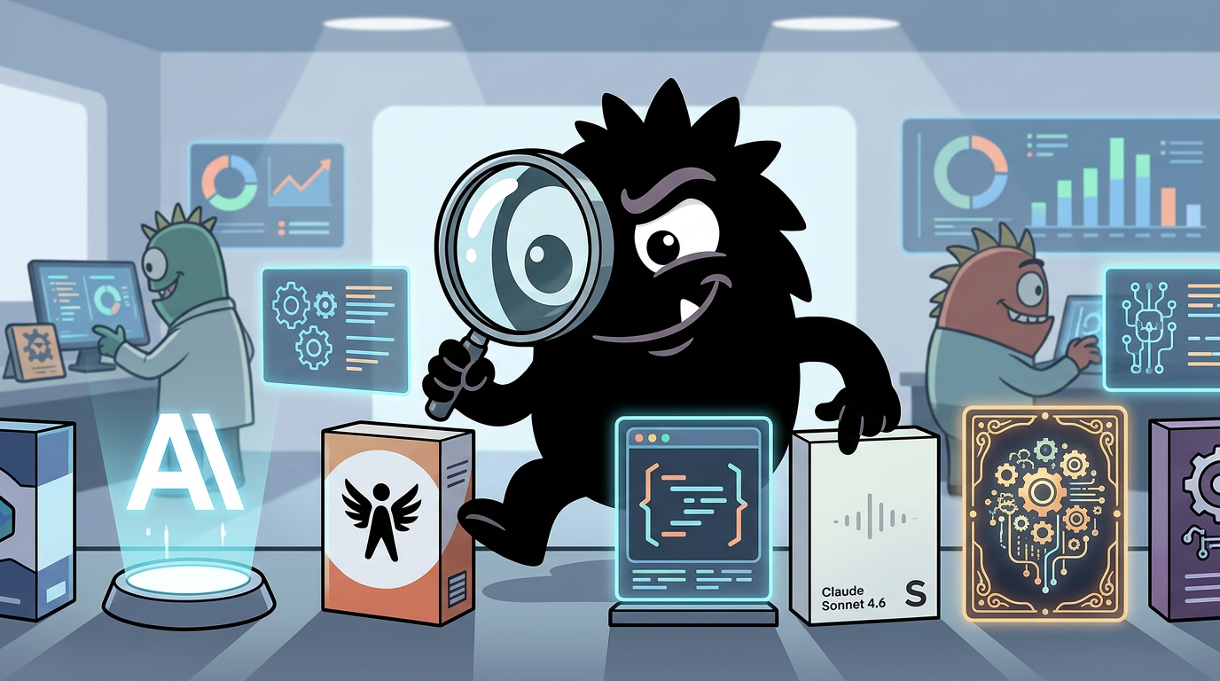 AdTools Monster Mascot reviewing products: Anthropic Claude's Newest Capabilities: What It Means for De