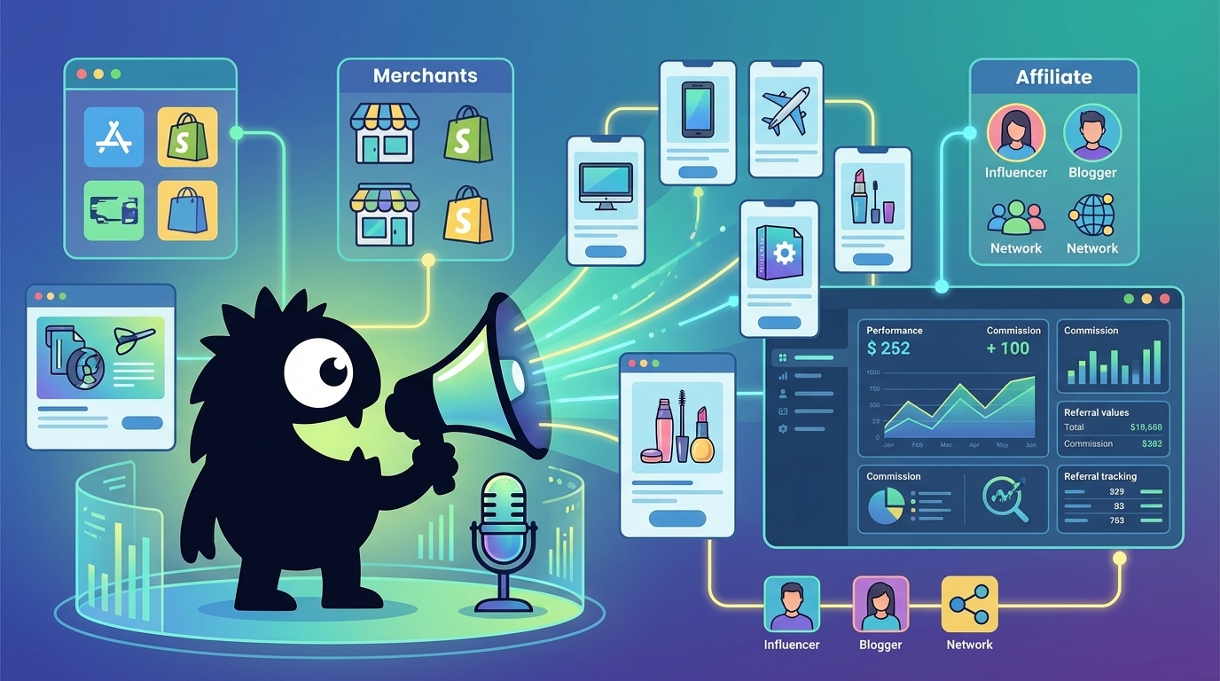AdTools Monster Mascot: Best affiliate-marketing Software for 2025
