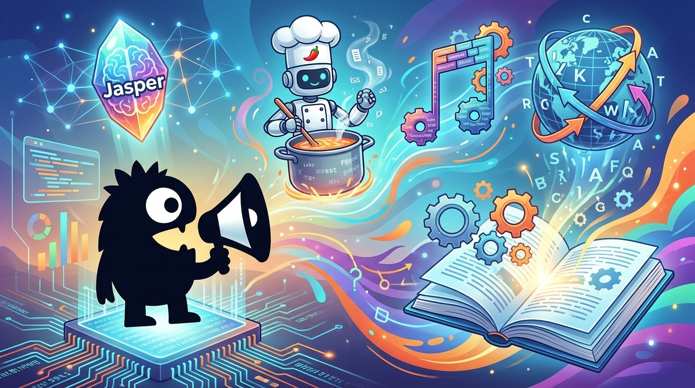 AdTools Monster Mascot: Best AI Copywriting & Content Software for 2025