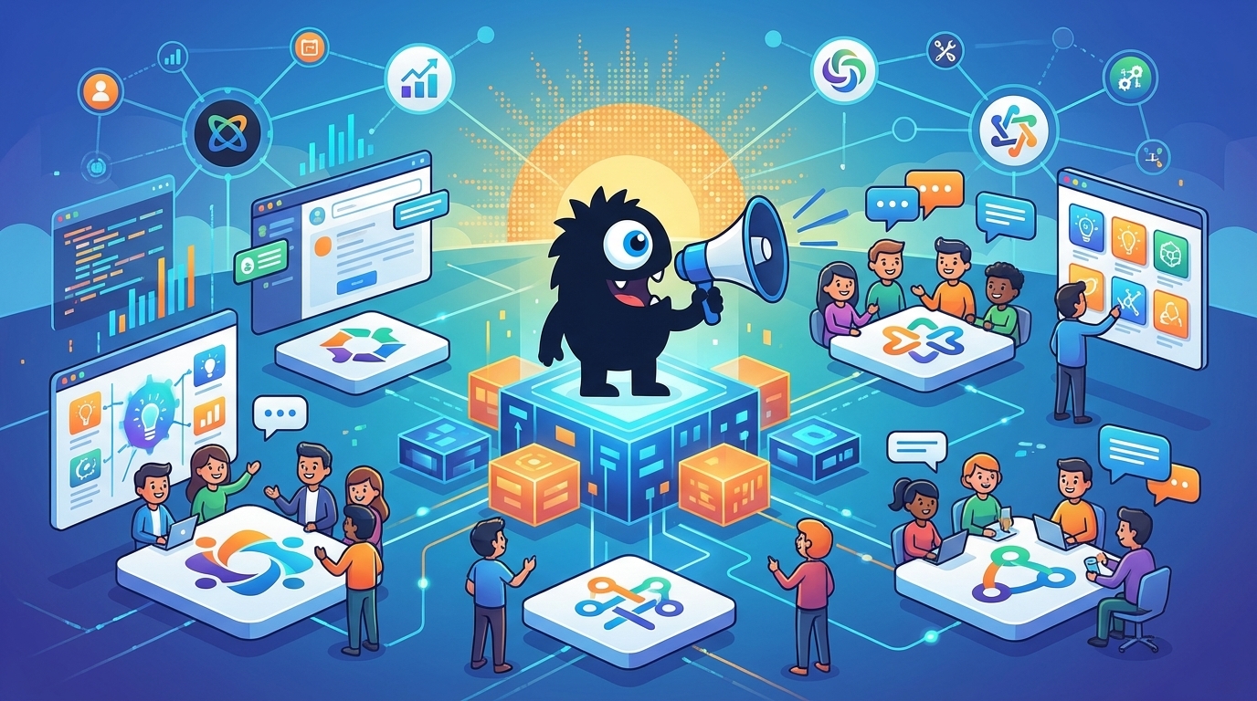 AdTools Monster Mascot: Best community-platforms Software for 2025