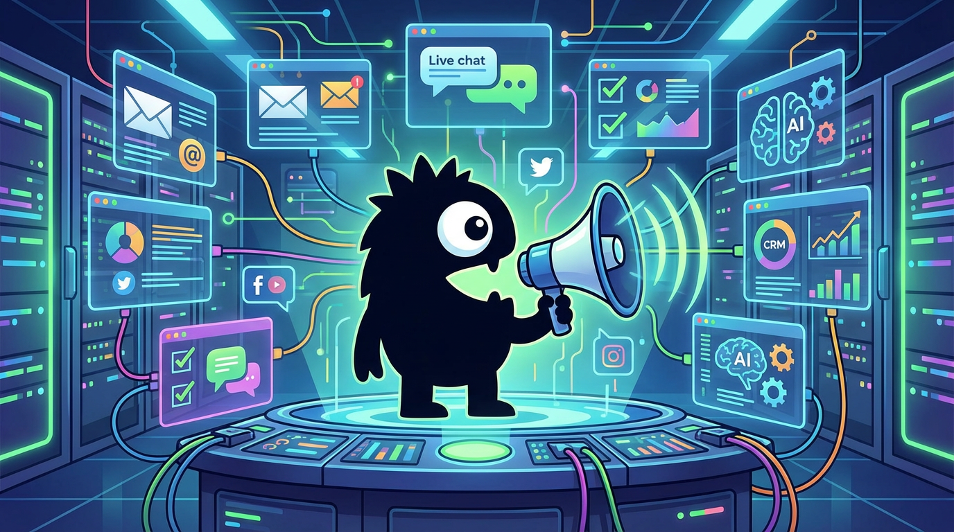AdTools Monster Mascot: Best customer-support Software for 2025