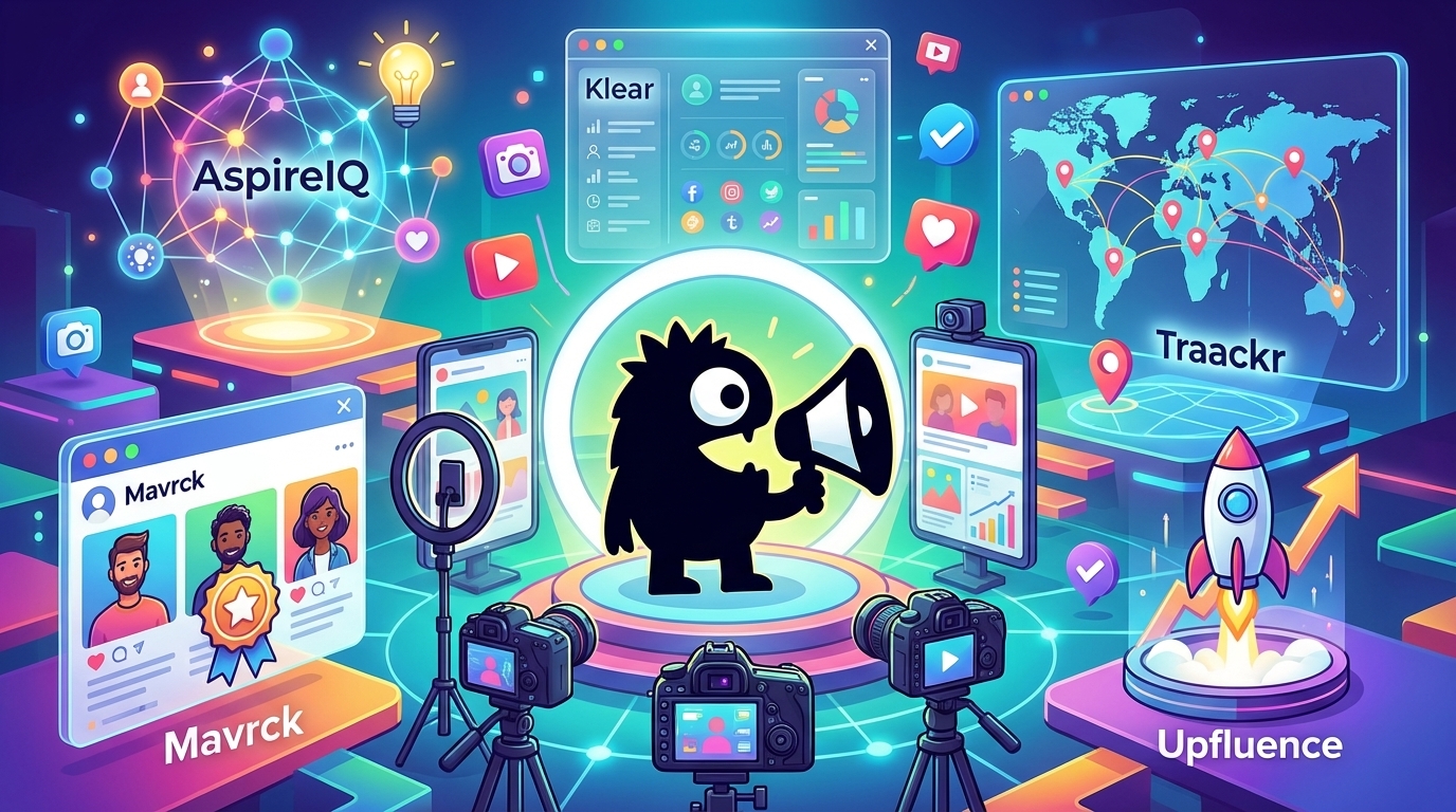 AdTools Monster Mascot: Best influencer-marketing Software for 2025