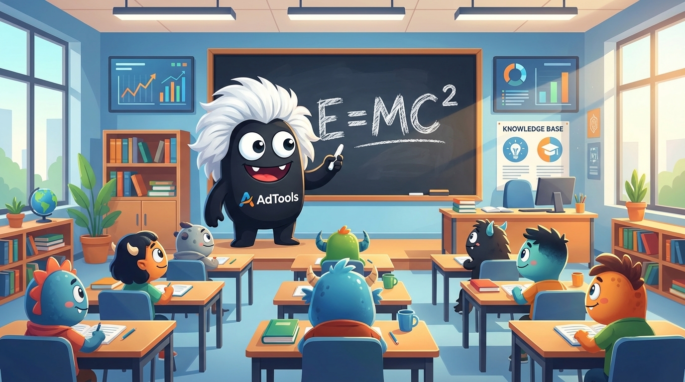AdTools Monster Mascot: Best knowledge-base Software for 2025