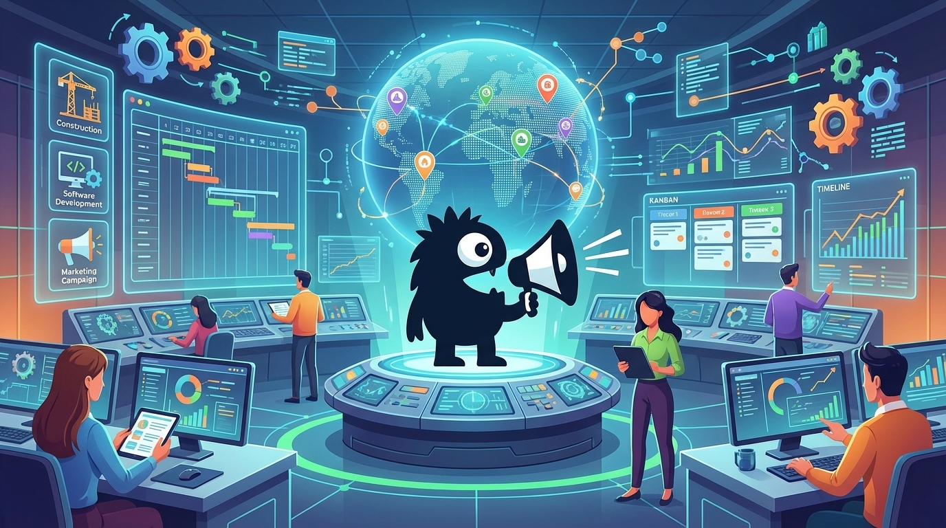 AdTools Monster Mascot: Best project-management Software for 2025