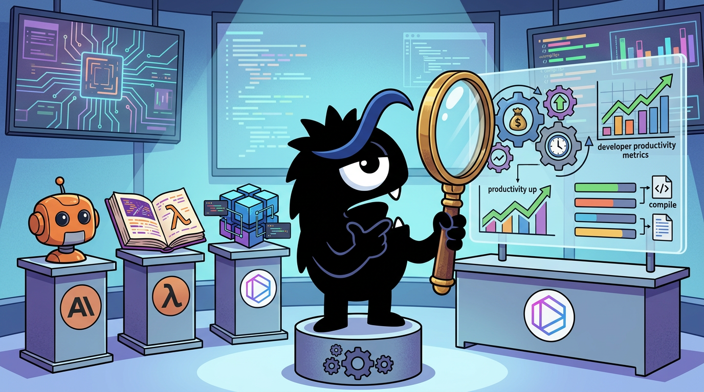 AdTools Monster Mascot reviewing products: Claude Code vs Tabnine: Which Is Best for Building SaaS Prod