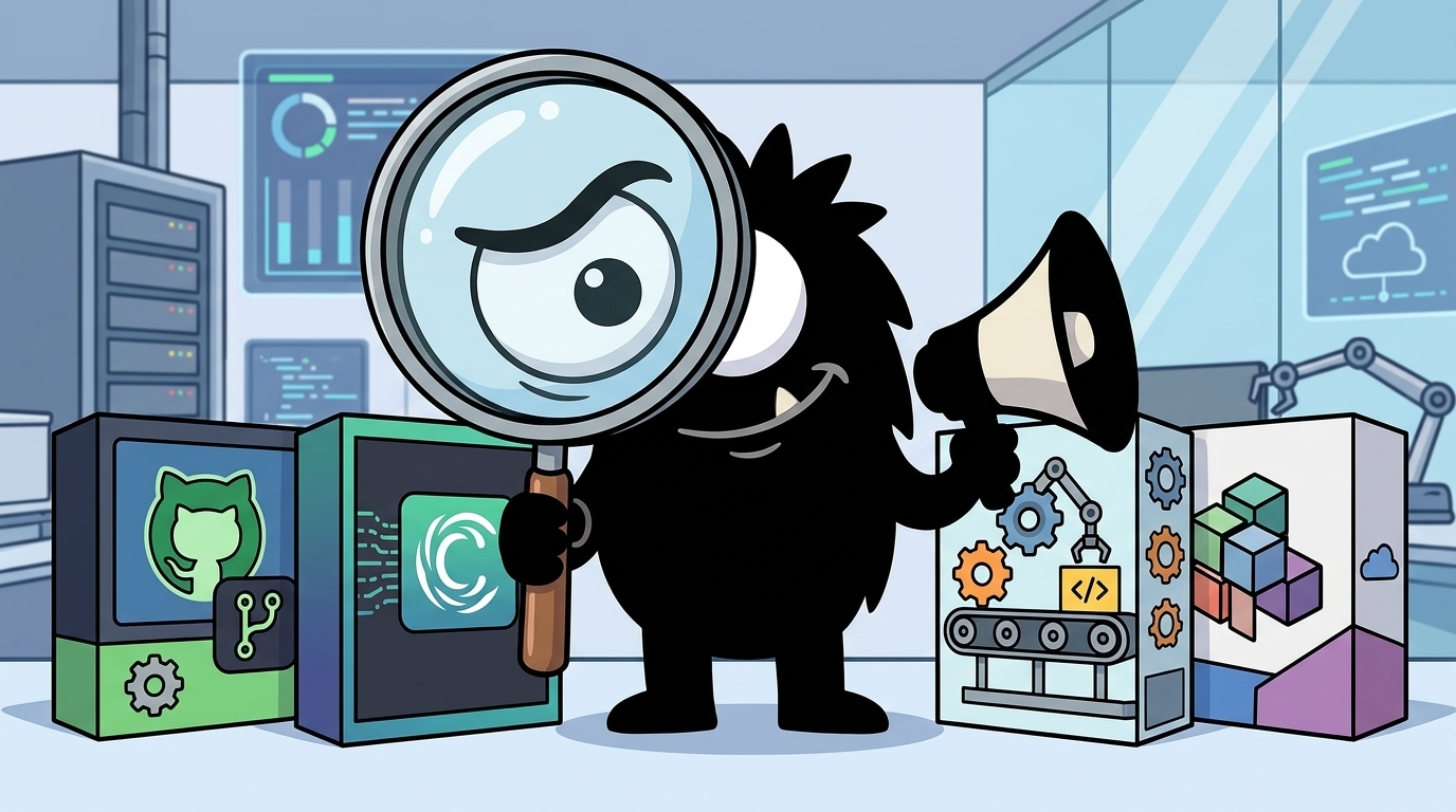 AdTools Monster Mascot reviewing products: Cline vs Codeium vs GitHub Copilot: Which Is Best for Automa