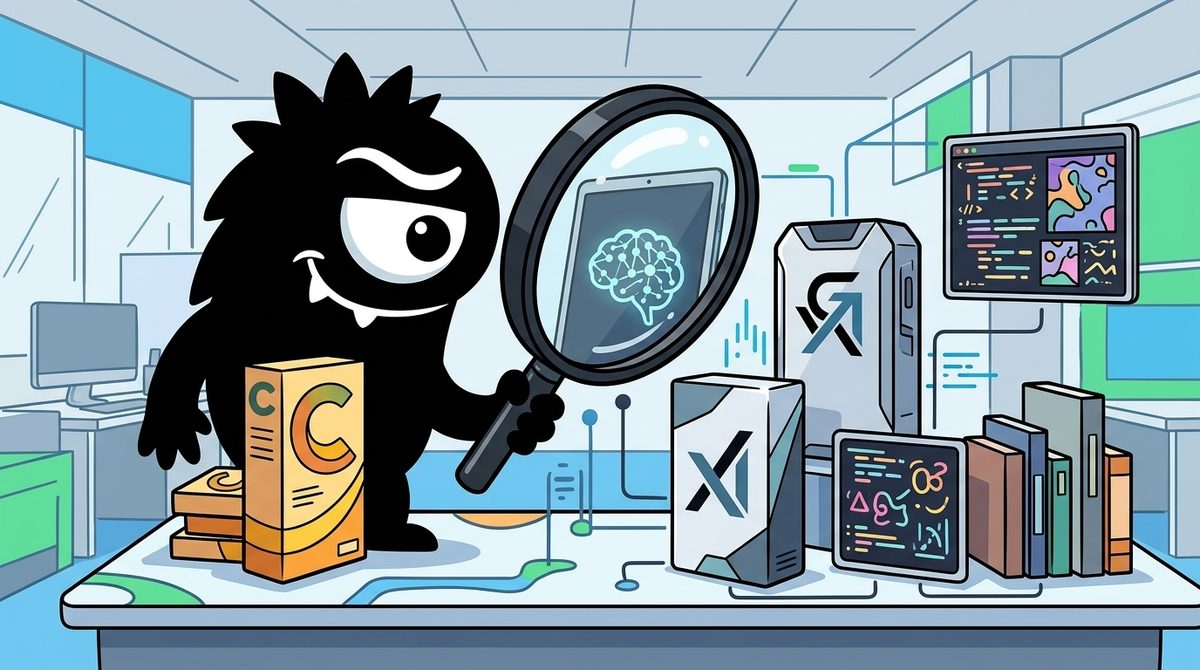 AdTools Monster Mascot reviewing products: Cohere vs Together AI vs xAI Grok: Which Is Best for AI Cont