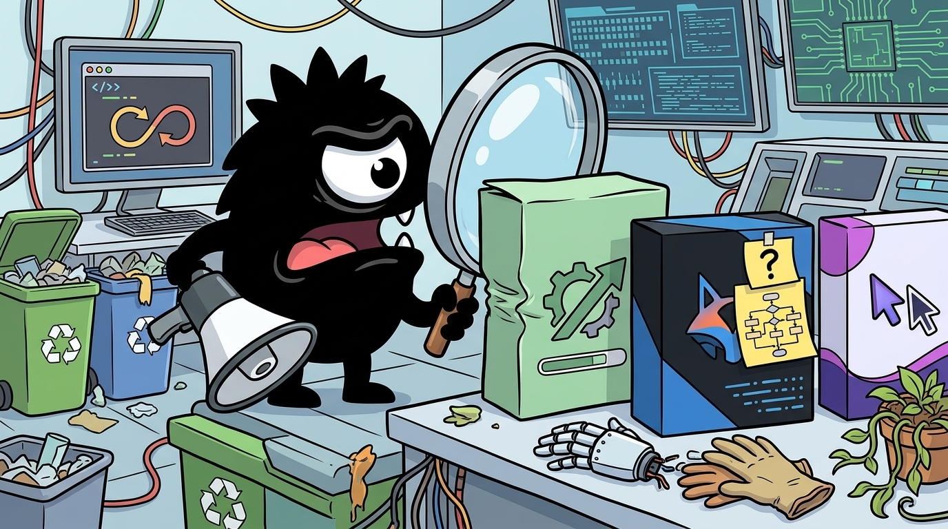 AdTools Monster Mascot reviewing products: Continue.dev vs Kiro: Which AI Pair Programming Assistant Is