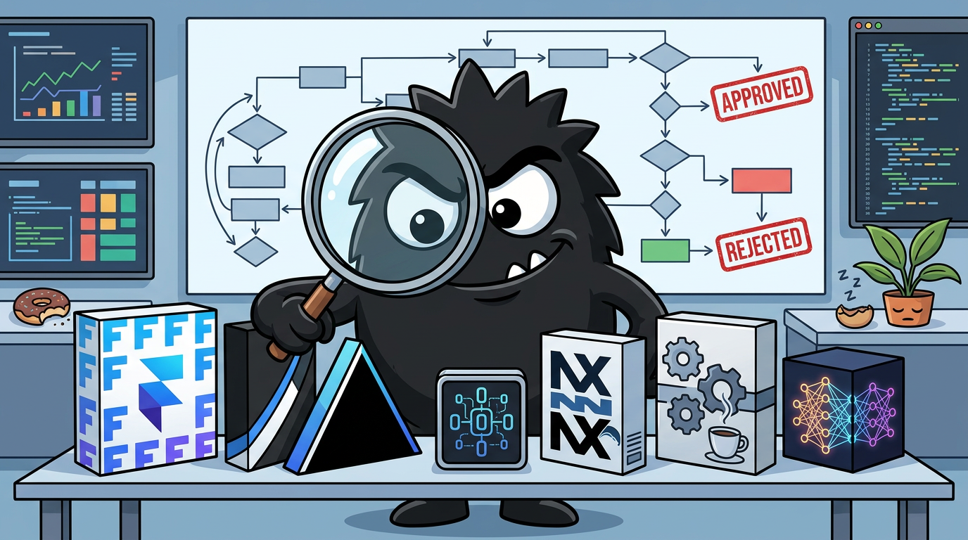 AdTools Monster Mascot reviewing products: Framer vs Vercel: Which Is Best for AI-Powered Content Creat