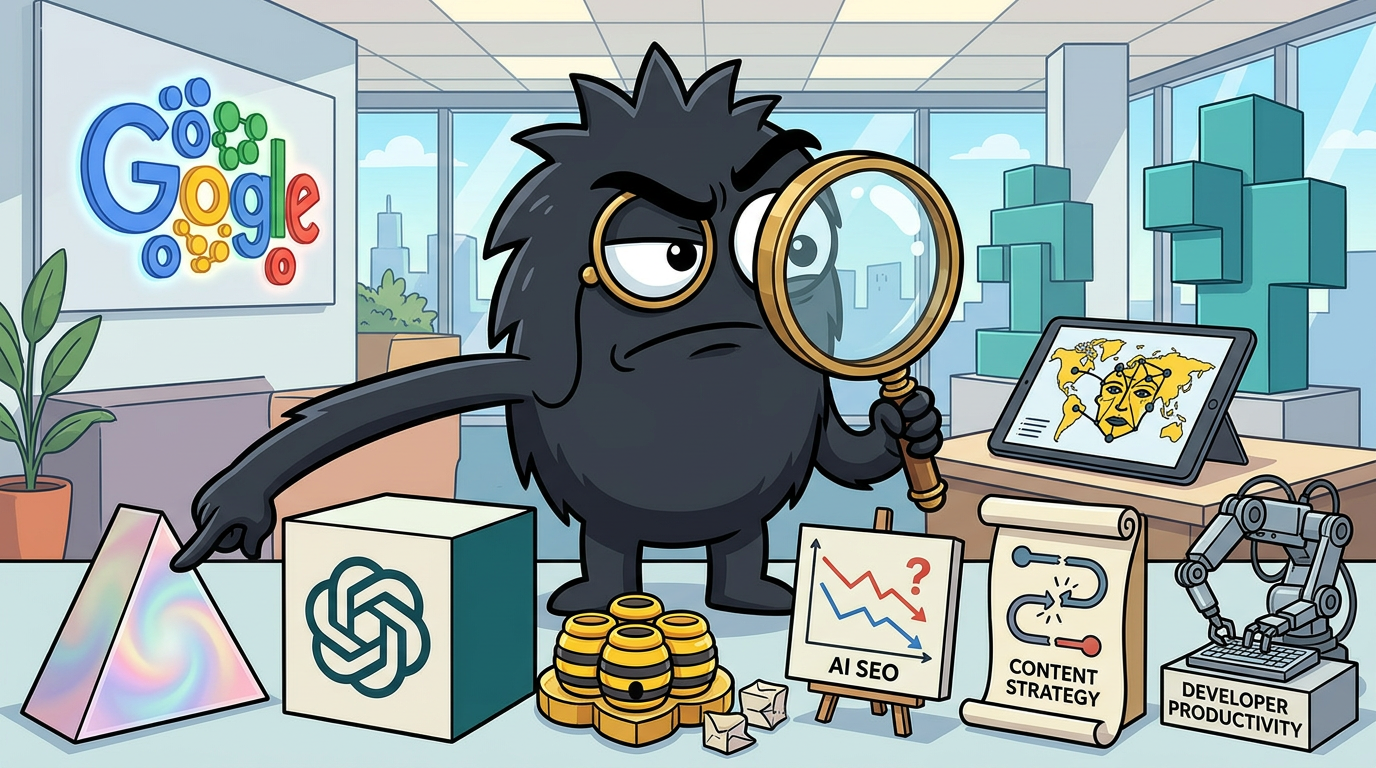 AdTools Monster Mascot reviewing products: Google Gemini vs OpenAI vs Hugging Face: Which Is Best for S