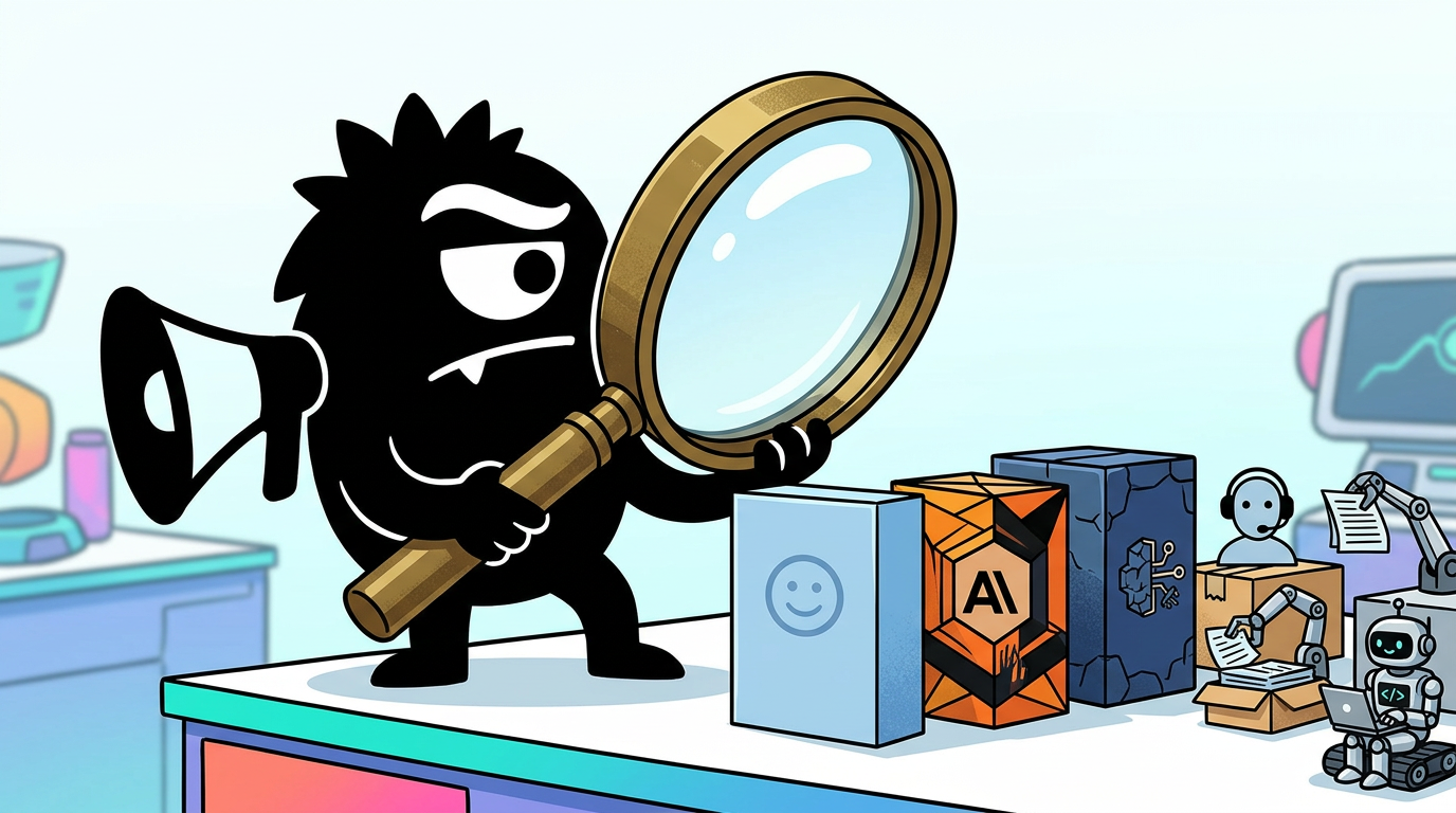 AdTools Monster Mascot reviewing products: Hugging Face vs Anthropic vs Amazon Bedrock: Which Is Best f