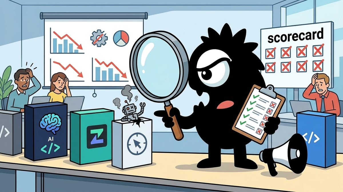 AdTools Monster Mascot reviewing products: JetBrains AI Assistant vs Zed vs Cline: Which Is Best for De