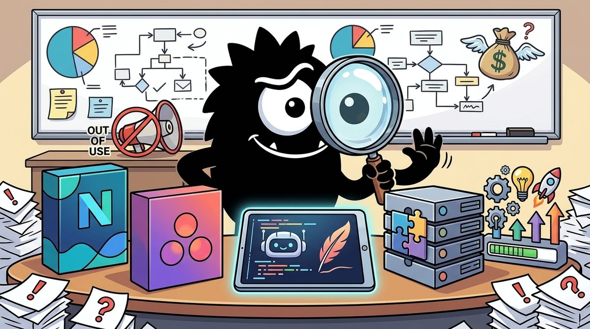 AdTools Monster Mascot reviewing products: Netlify vs Asana: Which Is Best for AI Pair Programming in 2