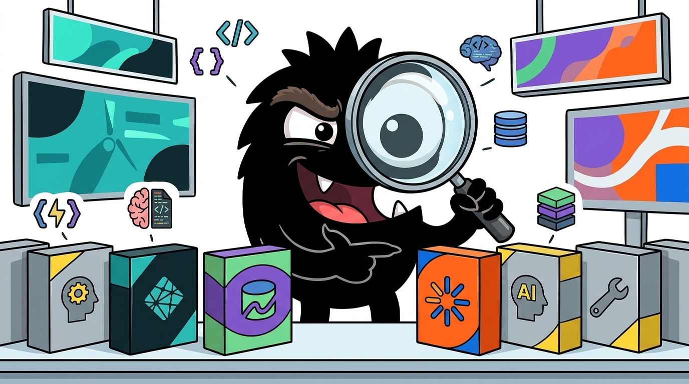 AdTools Monster Mascot reviewing products: Netlify vs PlanetScale: Which Is Best for AI-Powered Content