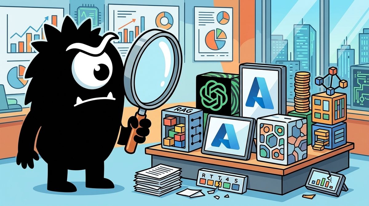 AdTools Monster Mascot reviewing products: OpenAI vs Azure OpenAI vs Replicate: Which Is Best for Build