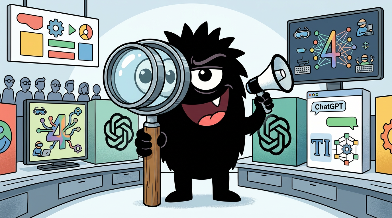 AdTools Monster Mascot reviewing products: OpenAI’s Latest Model Release: What Developers Need to Know