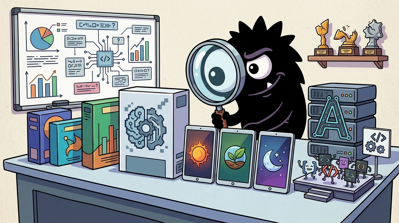 AdTools Monster Mascot reviewing products: OpenAI's Latest Model Release: What It Means for Developers 