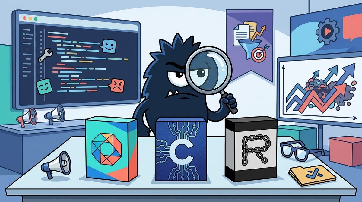 AdTools Monster Mascot reviewing products: Perplexity vs Anthropic vs Replicate: Which Is Best for SEO