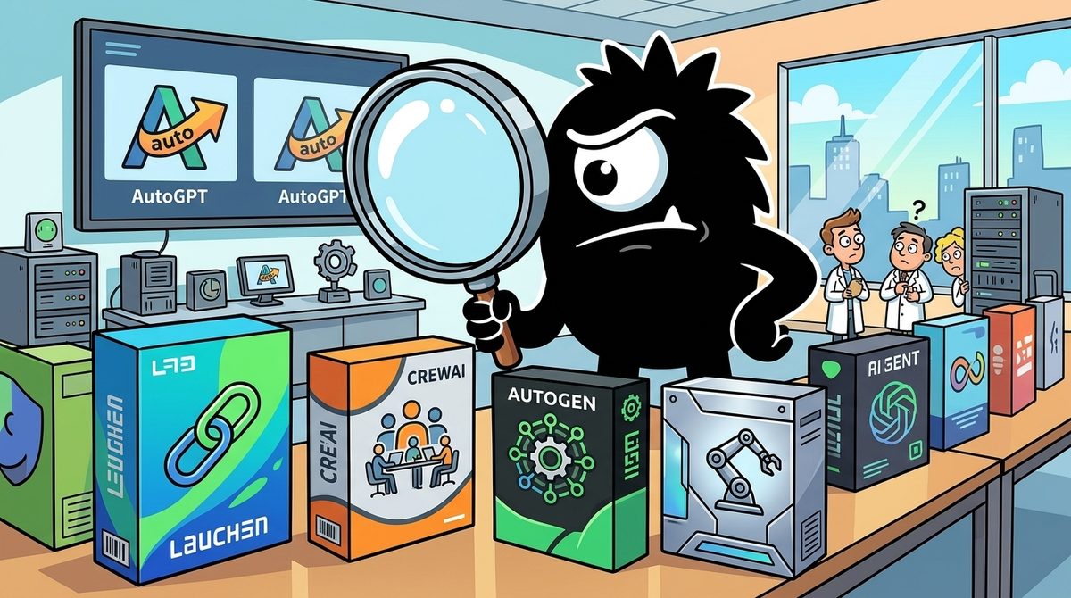 AdTools Monster Mascot reviewing products: The Best AI Agent Frameworks and Workflows in 2026: An Exper