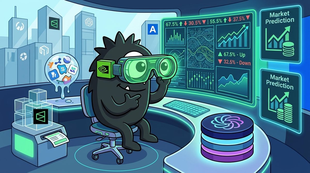 The Best AI Bubble Signals in 2026: What Polymarket's $3.1M Market Reveals About AI and SaaS