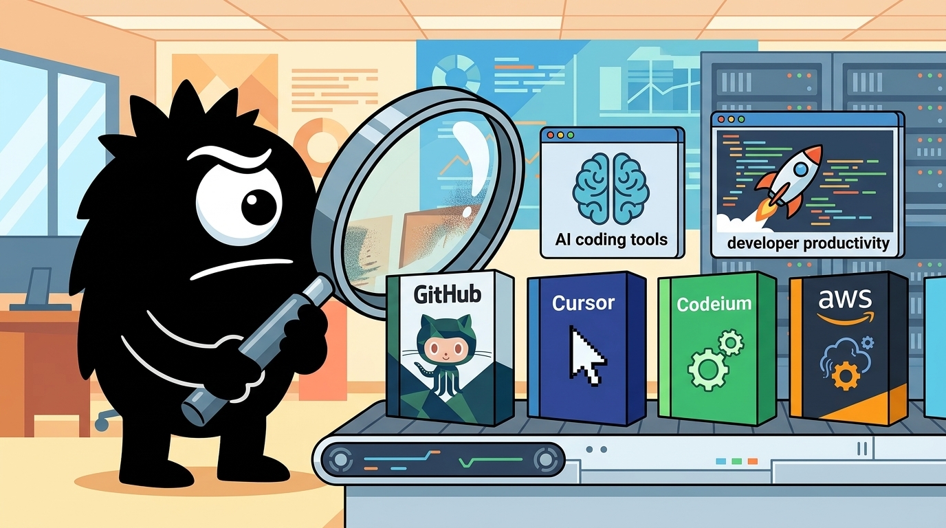 AdTools Monster Mascot reviewing products: The Best AI Coding Assistant Tools in 2026: An Expert Compar