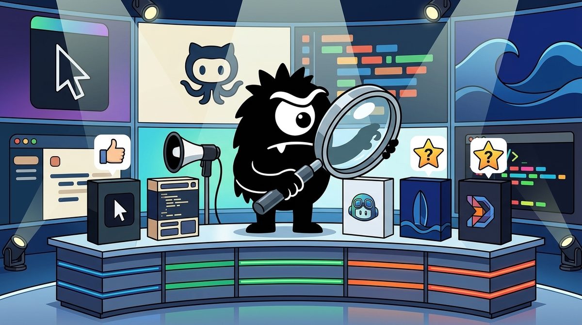 AdTools Monster Mascot reviewing products: The Best AI Coding Tools for Solo Developers in 2026: A Head