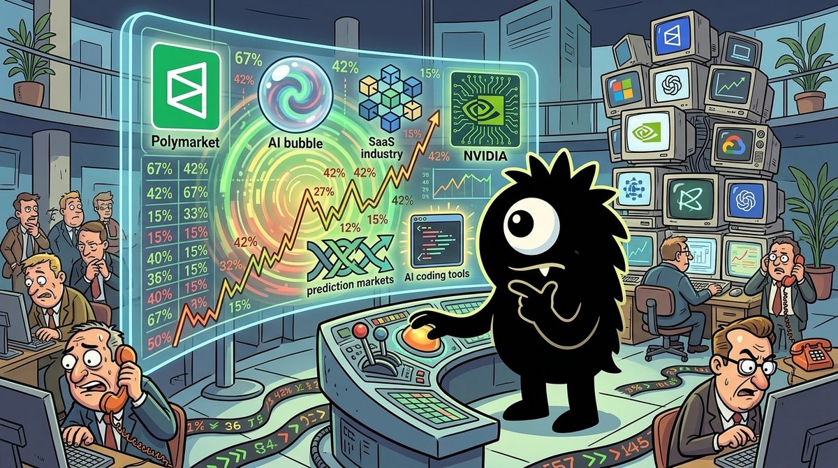 AdTools Monster Mascot reviewing products: The Best AI Market Signals in 2026: An Expert Analysis of Po