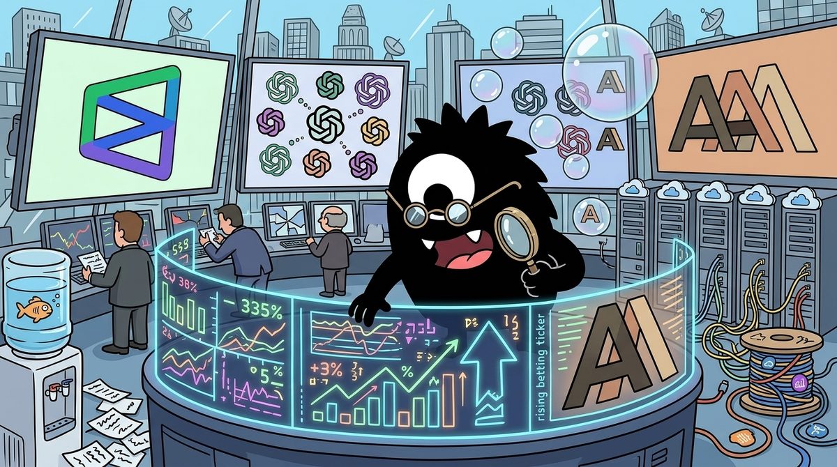 AdTools Monster Mascot reviewing products: The Best AI Market Signals in 2026: What Polymarket's 14% Bu
