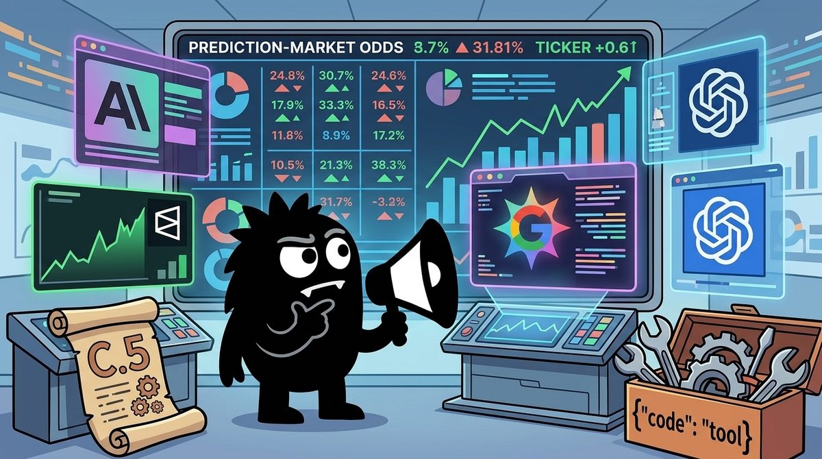 The Best AI Model Bet: What Polymarket's 92% on Anthropic Reveals About AI and SaaS in 2026