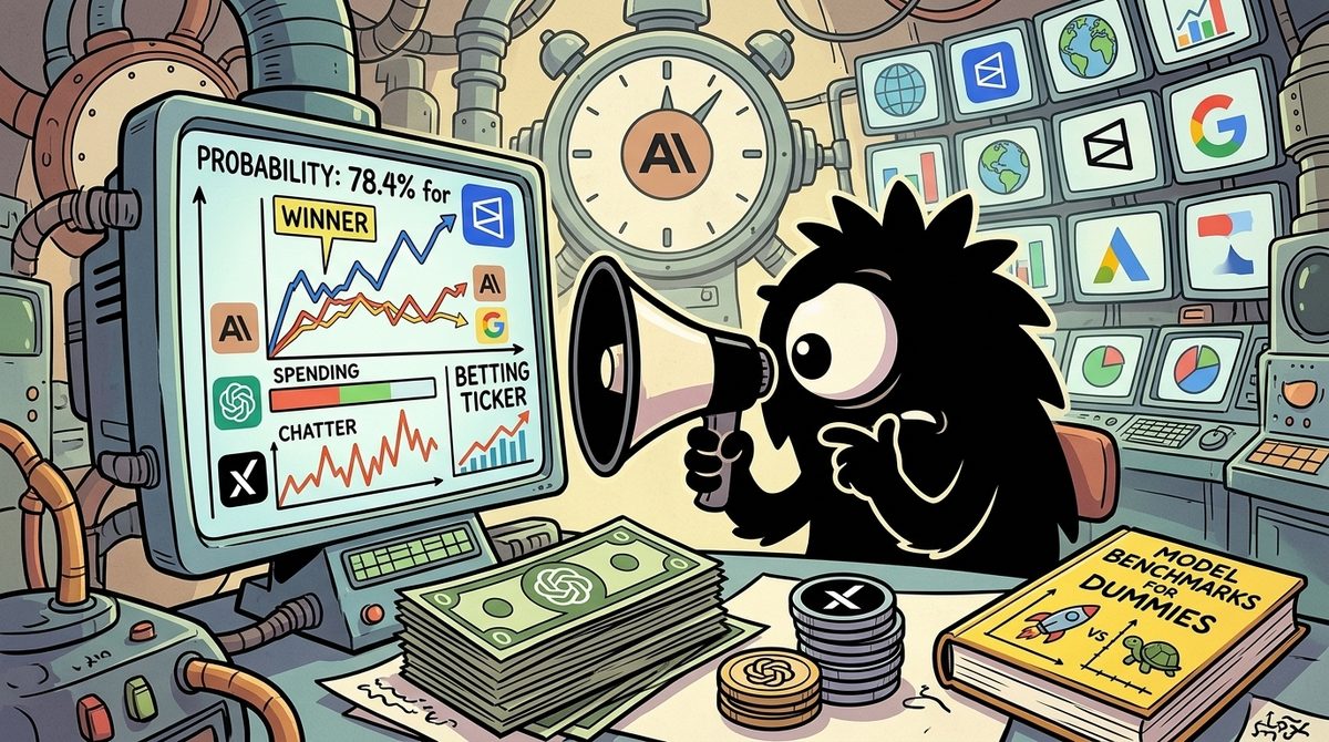 AdTools Monster Mascot reviewing products: The Best AI Model in 2026: An Expert Analysis of the $2M Pol