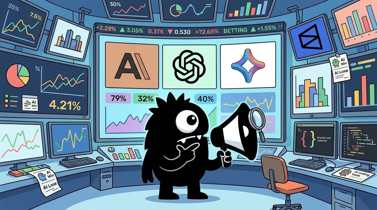 The Best AI Model in 2026: An Expert Analysis of What a $4.2M Prediction Market Reveals