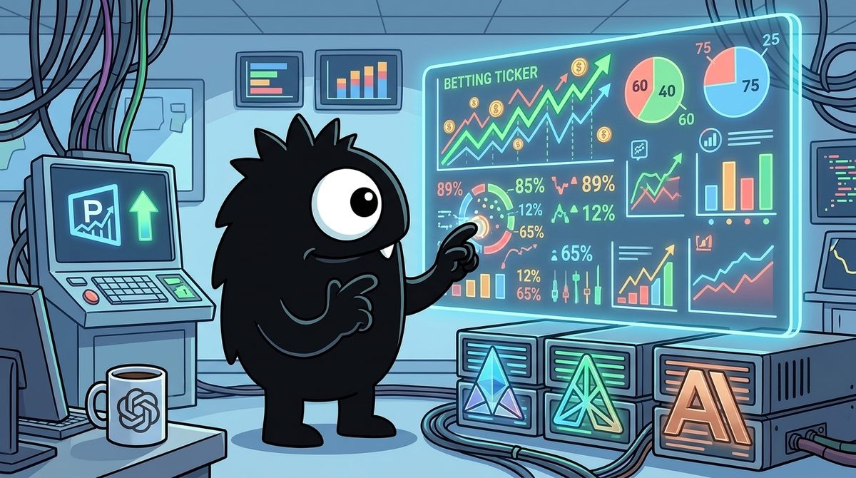 The Best AI Model in 2026: What Polymarket's 89% Google Bet Reveals for Developers