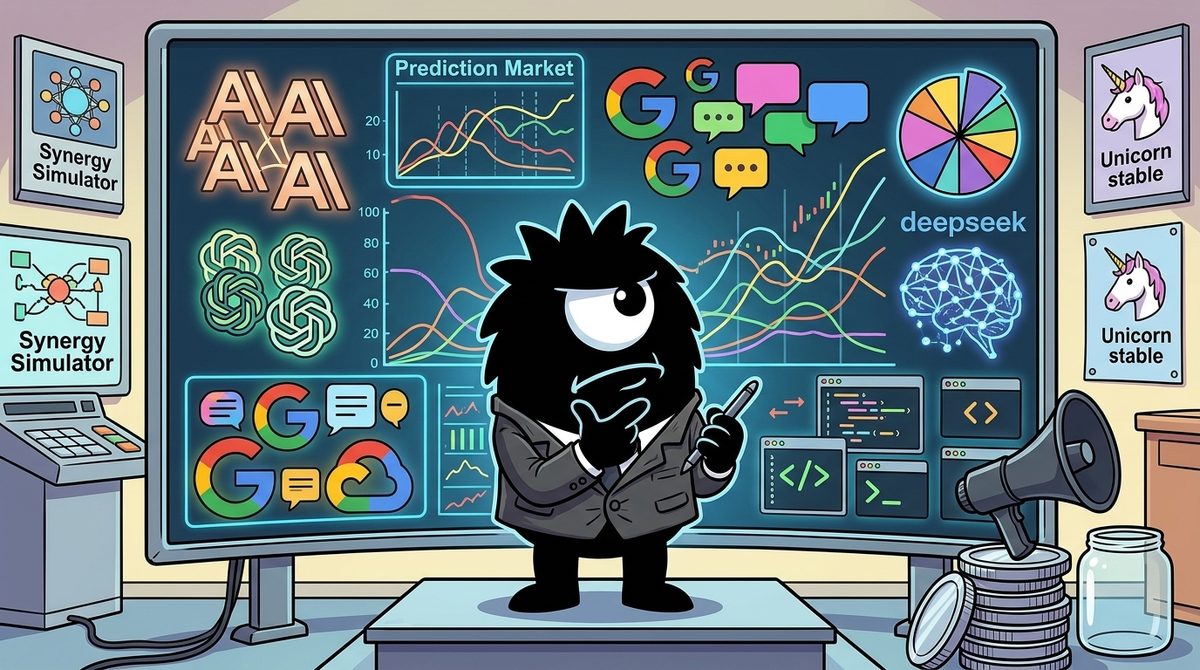 AdTools Monster Mascot reviewing products: The Best AI Model Tools in 2026: An Expert Comparison Throug