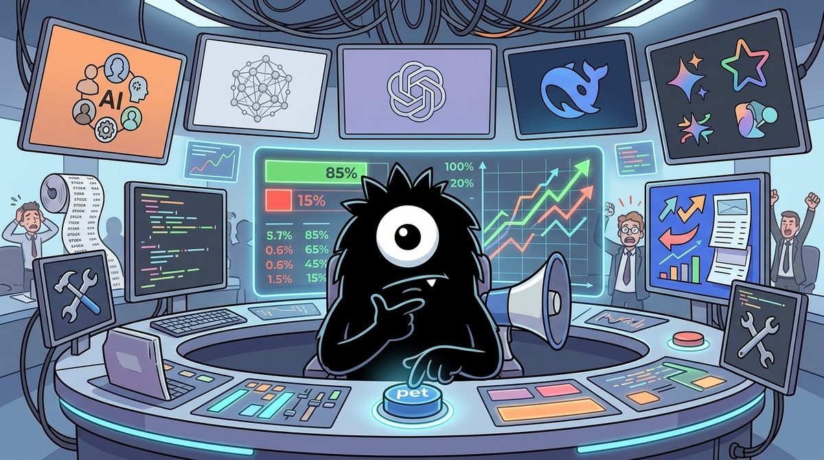 AdTools Monster Mascot reviewing products: The Best AI Model Tools in 2026: An Expert Comparison Throug