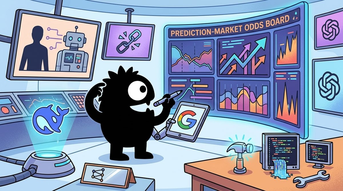The Best AI Model Tools in 2026: An Expert Comparison Through Prediction Market Odds