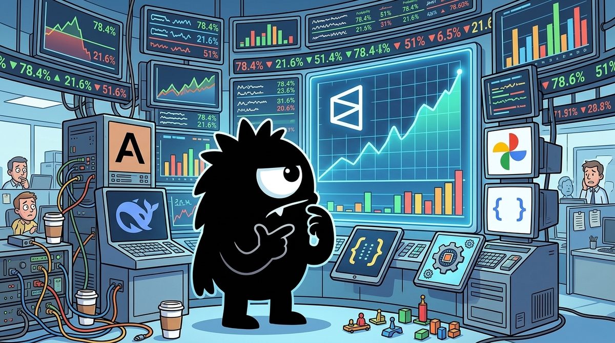 AdTools Monster Mascot reviewing products: The Best AI Model Tools in 2026: What a $2.8M Prediction Mar
