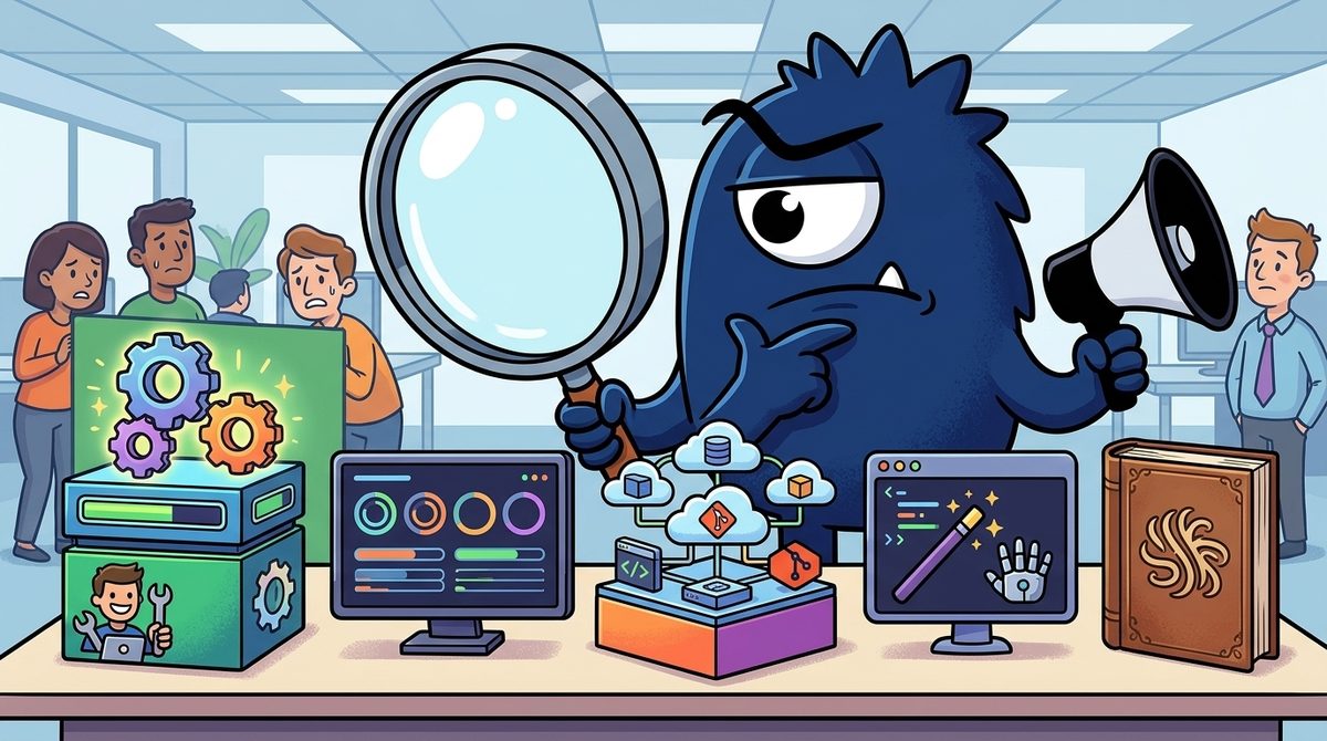 AdTools Monster Mascot reviewing products: The Best Developer Experience Practices in 2026: An Expert A