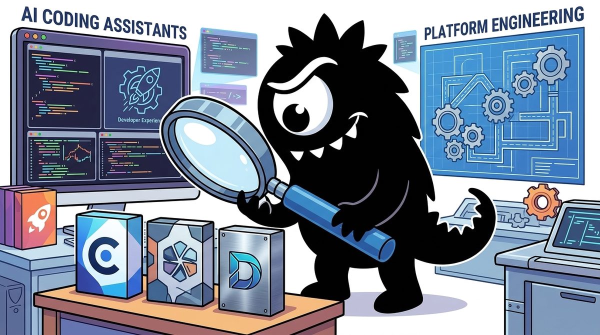 AdTools Monster Mascot reviewing products: The Best Developer Experience Tools in 2026: An Expert Analy