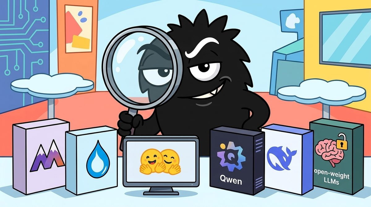AdTools Monster Mascot reviewing products: The Best Open-Source AI Models in 2026: An Expert Comparison
