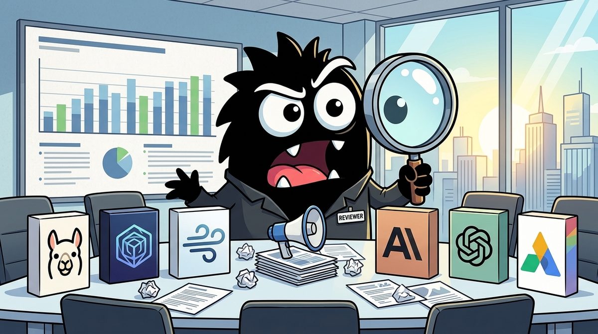 AdTools Monster Mascot reviewing products: The Best Open vs Closed AI Models in 2026: An Expert Compari