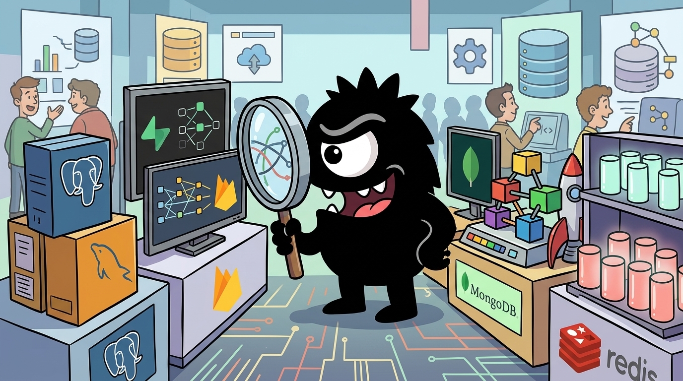 AdTools Monster Mascot reviewing products: The Best SaaS Database Tools in 2026: An Expert Comparison