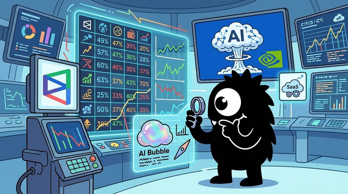 The Best Signal on the AI Bubble in 2026: What a $2.9M Prediction Market Reveals
