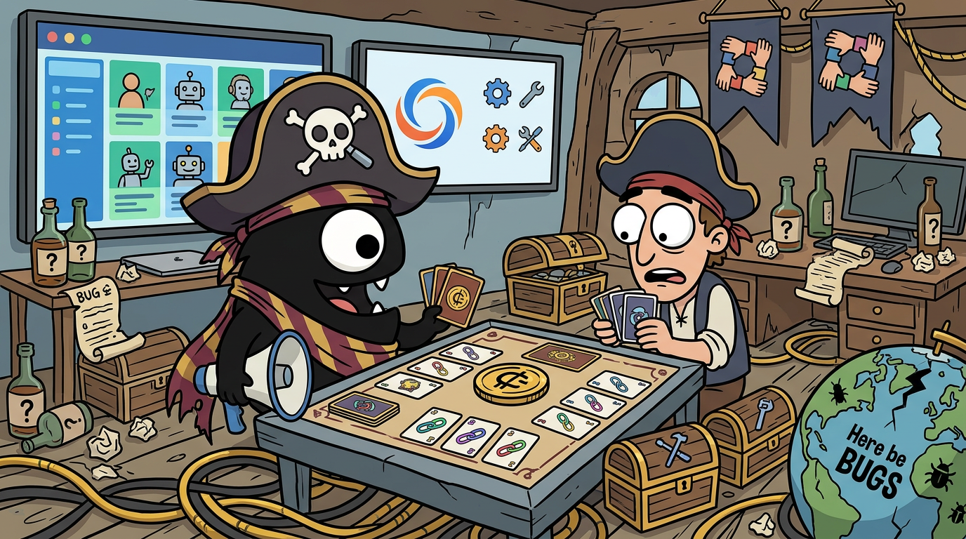 AdTools Monster Mascot reviewing products: The Coming Agent Economy: How Marketplaces for AI Agent Skil