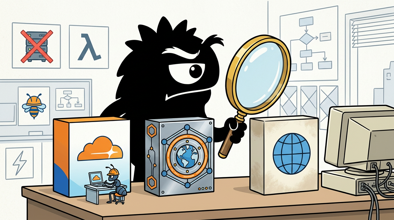 AdTools Monster Mascot reviewing products: The Complete Developer's Guide to Cloudflare Workers in 2025