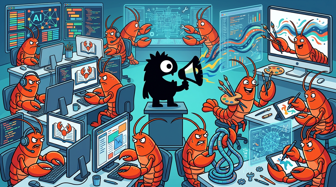 AdTools Monster Mascot reviewing products: The Complete Guide to OpenClaw: How to Set Up and Use AI to 