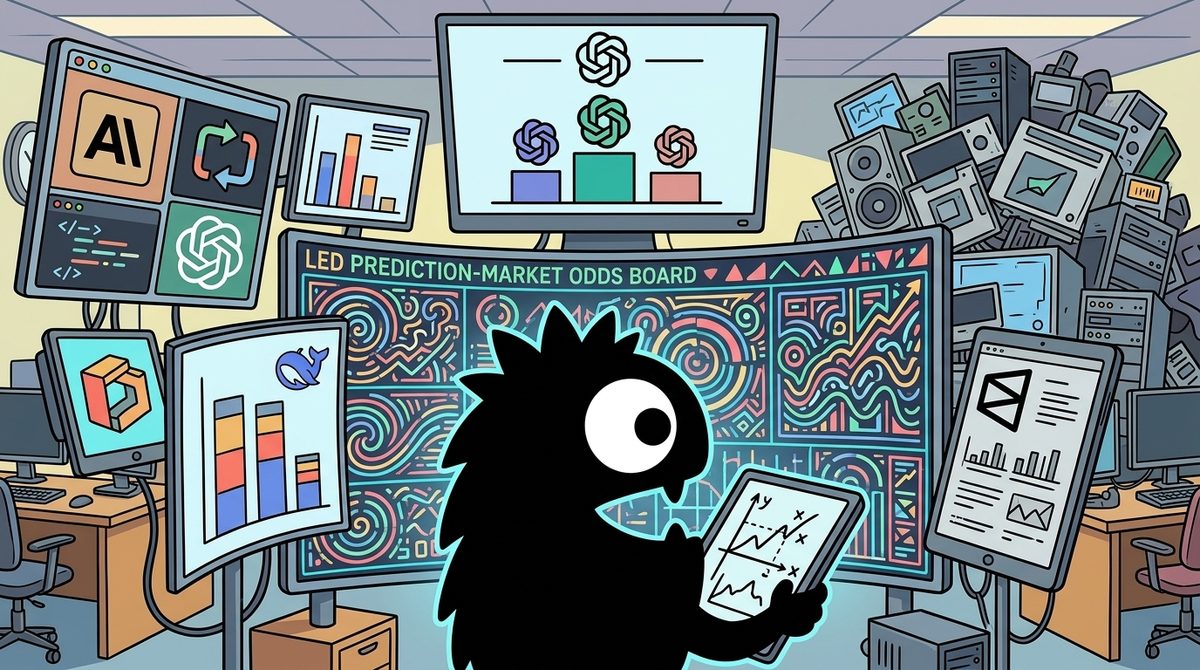The Market Has Spoken: Why Traders Put 99% Odds on Anthropic for August's Best AI Model — And What It Signals for SaaS in 2026