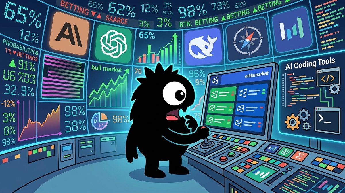 The Market's Verdict: Why Traders Are Betting 65% on Anthropic to Have the Best AI Model by End of 2026